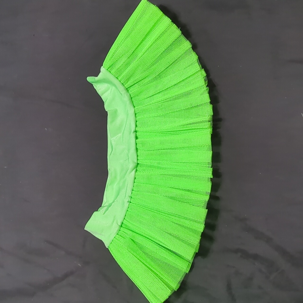 Leg Avenue lime green mini tutu